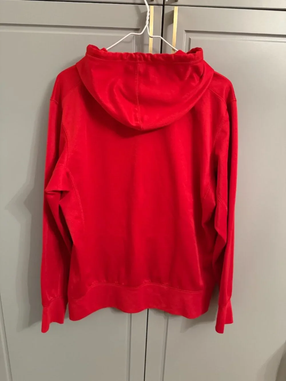 Nike Football Dri-Fit Fleece Hoodie Sweatshirt SZ M